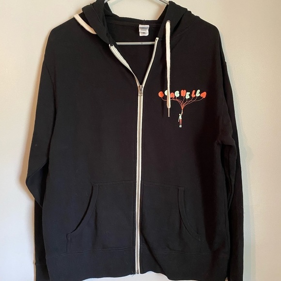 Coachella Jacket Hoodie Size M - Picture 1 of 10